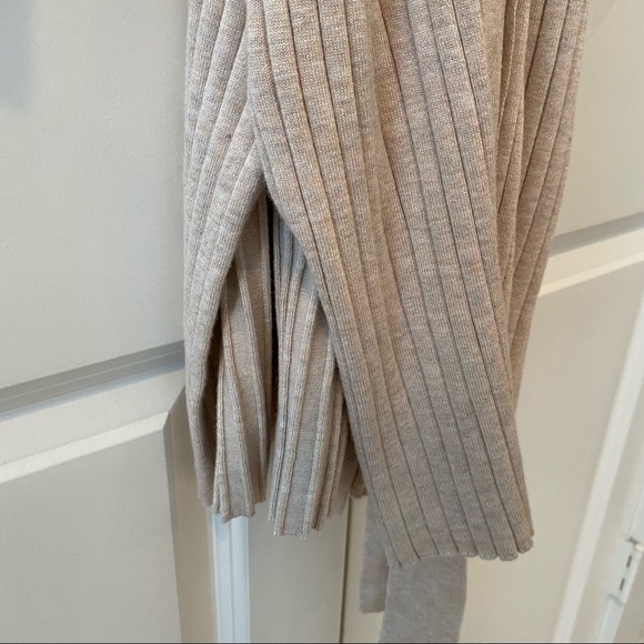 Beige Sweater Dress or Cardigan - Picture 6 of 7